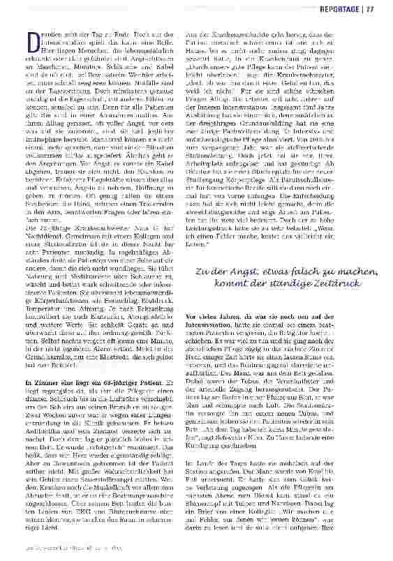 Vorschauseite 2: BerufsfluchtDer Preis der Überforderung