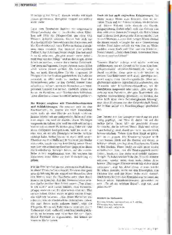 Vorschauseite 3: BerufsfluchtDer Preis der Überforderung