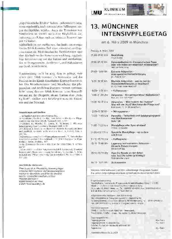 Vorschauseite 4: Ethikberatung vor Ort