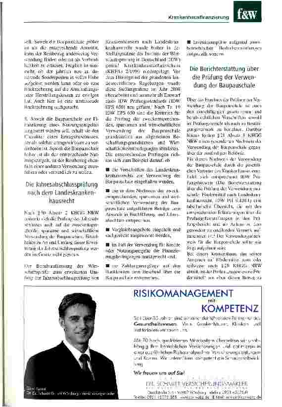 Vorschauseite 6: Die Baupauschale in Nordrhein-WestfalenEin Jahr nach der Reform gibt es zwar viele Antworten, aber noch mehr Fragen