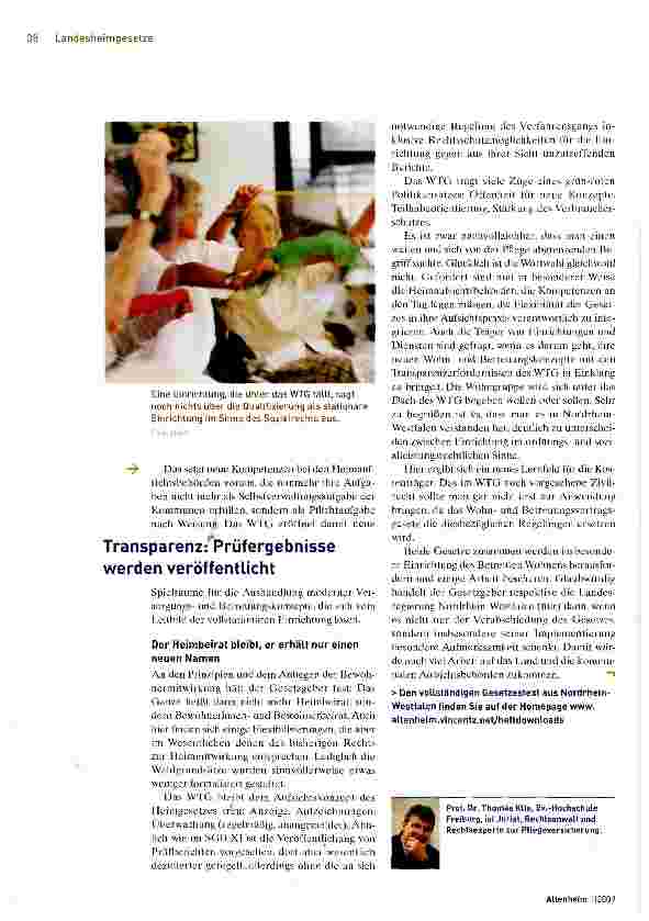 Vorschauseite 3: Im Fokus: Teilhabe und Wohnen
