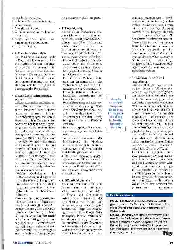 Vorschauseite 2: Die Idee in sieben Schritten verwirklichen