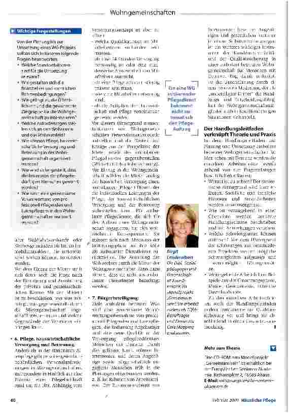 Vorschauseite 3: Die Idee in sieben Schritten verwirklichen