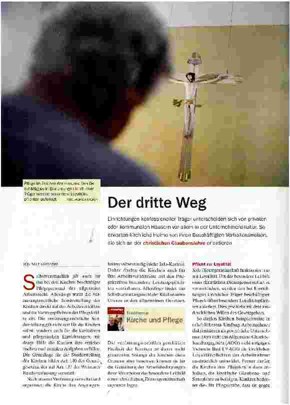 Vorschauseite 1: Der dritte Weg