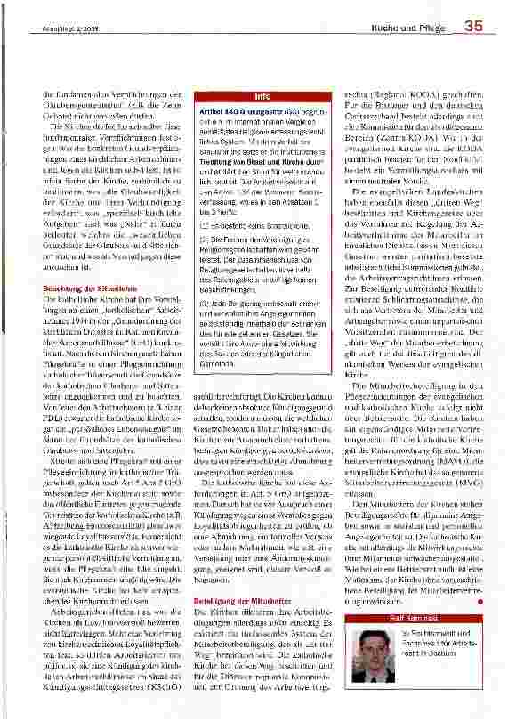 Vorschauseite 2: Der dritte Weg