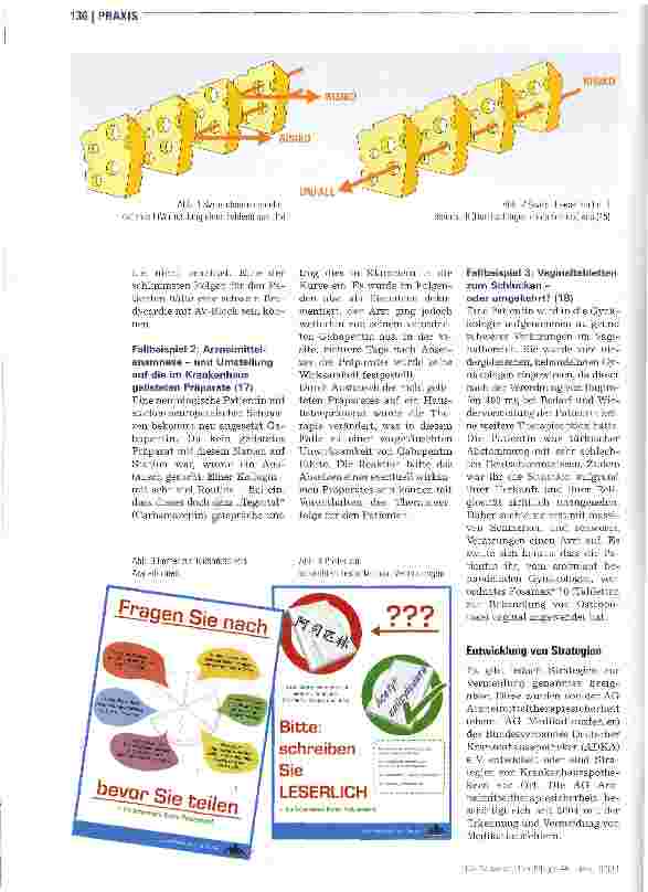 Vorschauseite 3: Die Arzneimitteltherapiesicherheit erhöhen