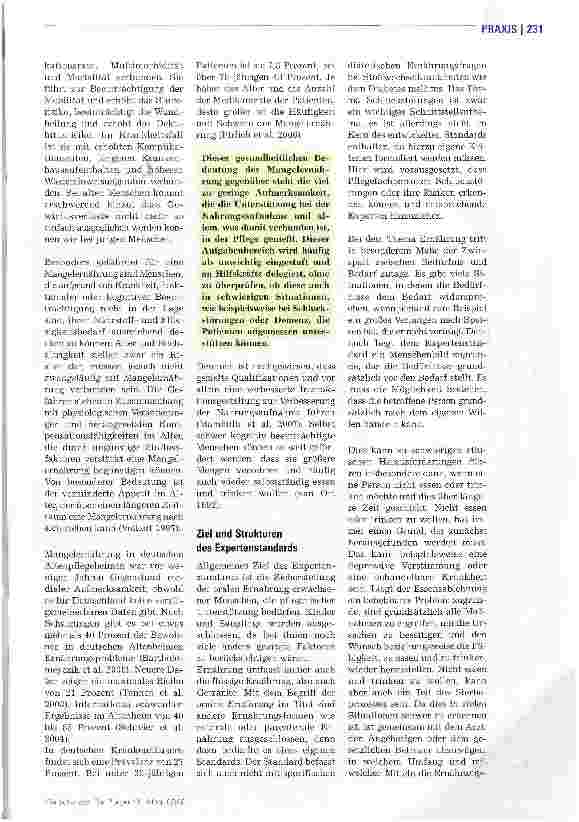 Vorschauseite 2: Ernährungsmanagement zur Sicherstellung und Förderung der oralen Ernährung