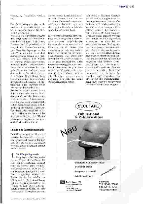 Vorschauseite 4: Ernährungsmanagement zur Sicherstellung und Förderung der oralen Ernährung