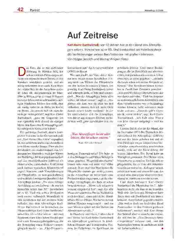 Vorschauseite 1: Auf Zeitreise