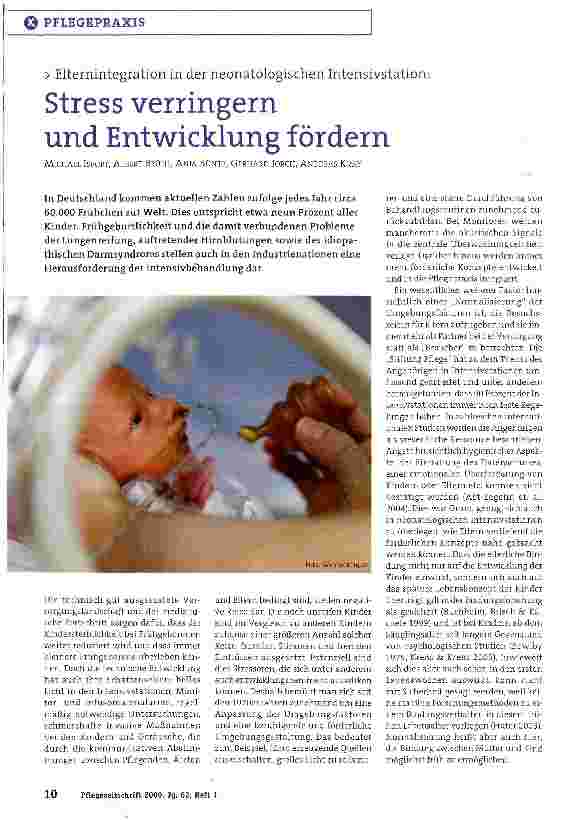 Vorschauseite 1: Stress verringern und Entwicklung fördern