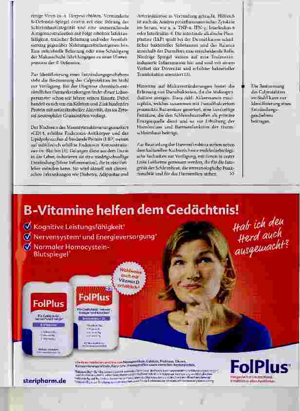 Vorschauseite 4: Die Bedeutung der Darmbarriere bei Nahrungsmittelallergien
