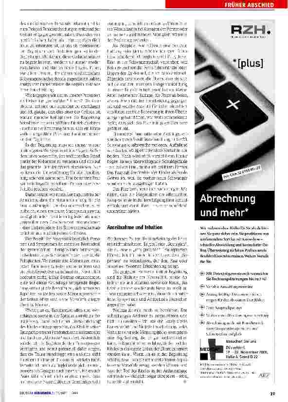 Vorschauseite 4: FRÜHER ABSCHIED„Verwaiste Eltern begleiten