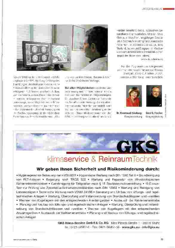 Vorschauseite 4: MEDIZIN BRAUCHT ZUKUNFT