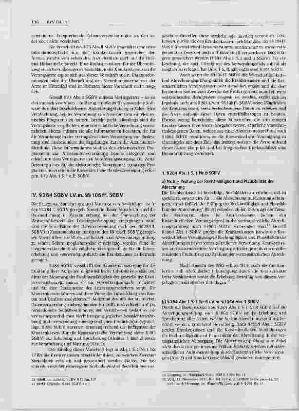Vorschauseite 4: Beratungsmöglichkeiten der Krankenkassen gegenüber Vertragsärzten anhand von Sozialdaten
