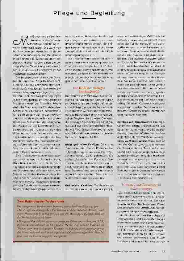 Vorschauseite 2: Für eine sichere ATMUNG
