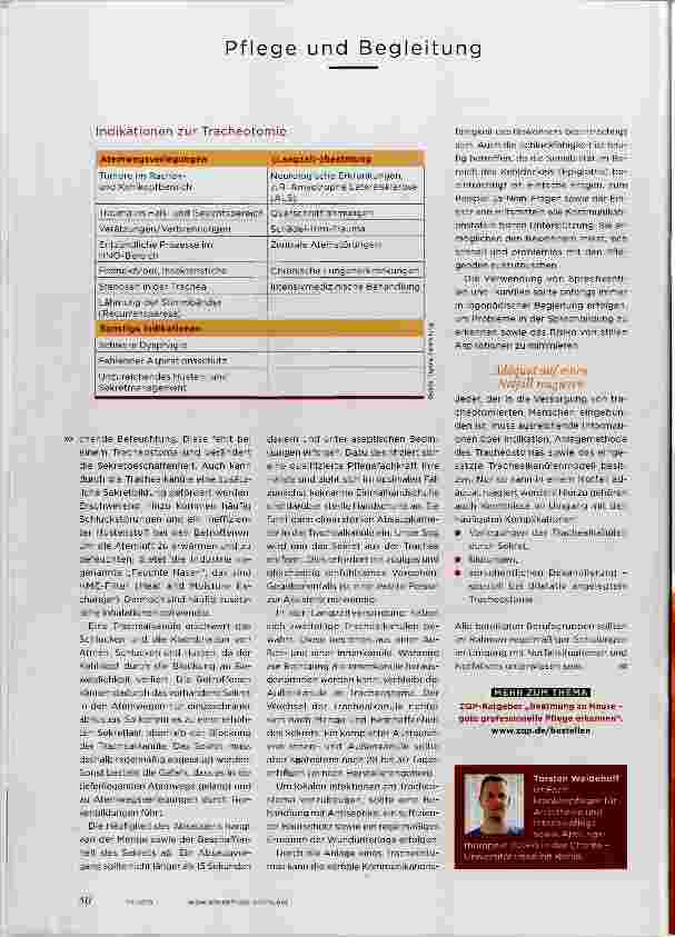 Vorschauseite 3: Für eine sichere ATMUNG