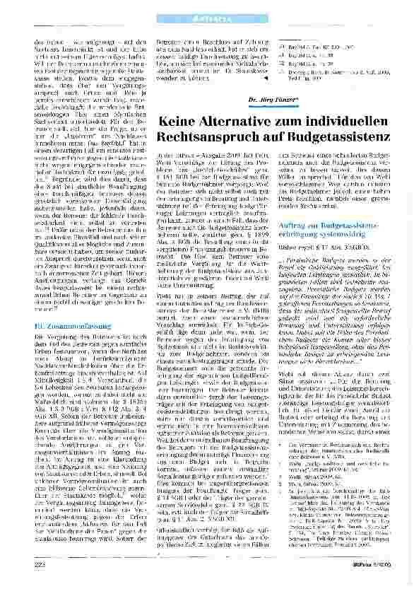 Vorschauseite 3: Durchsetzung der Betreuervergütung nach Tod des Betreuten