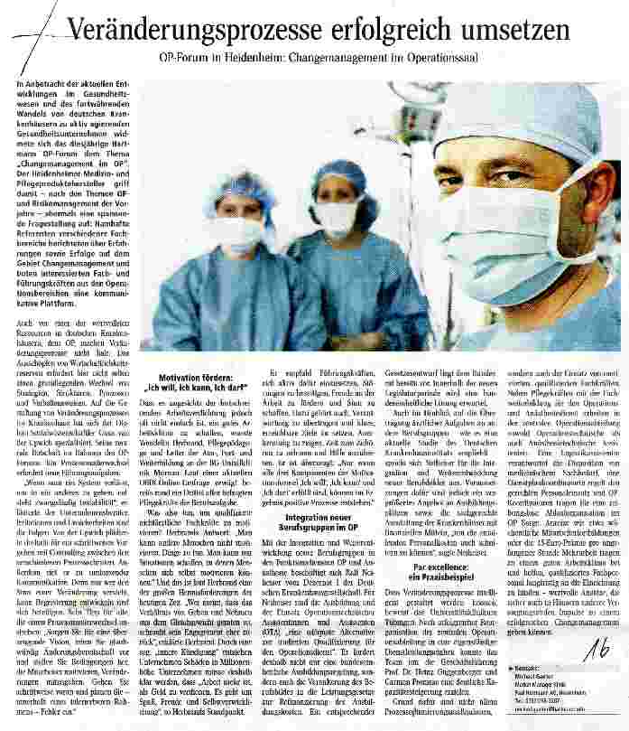 Vorschauseite 1: Veränderungsprozesse erfolgreich umsetzen
