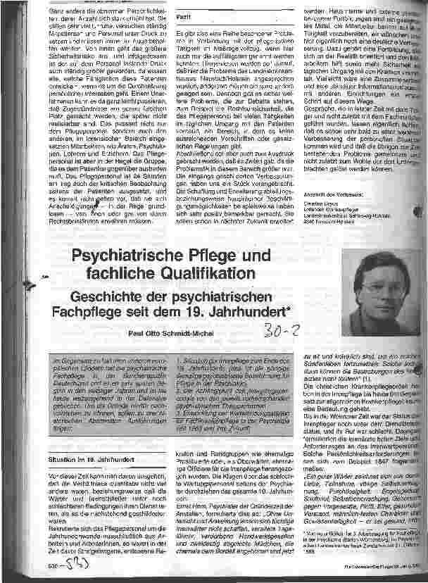 Vorschauseite 3: Krankenpflege in der forensischen Psychiatrie