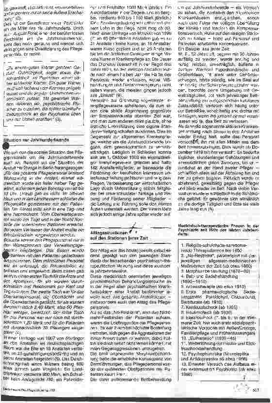 Vorschauseite 4: Krankenpflege in der forensischen Psychiatrie