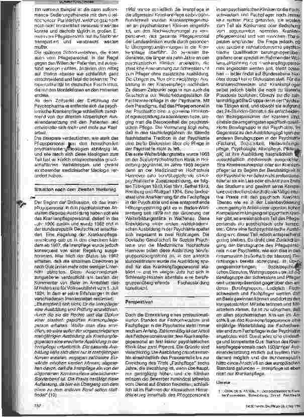 Vorschauseite 5: Krankenpflege in der forensischen Psychiatrie