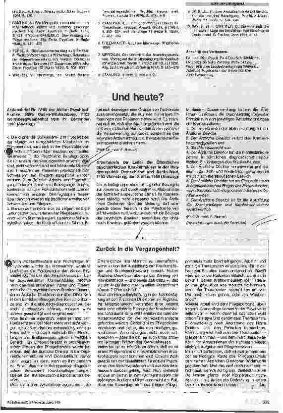 Vorschauseite 6: Krankenpflege in der forensischen Psychiatrie