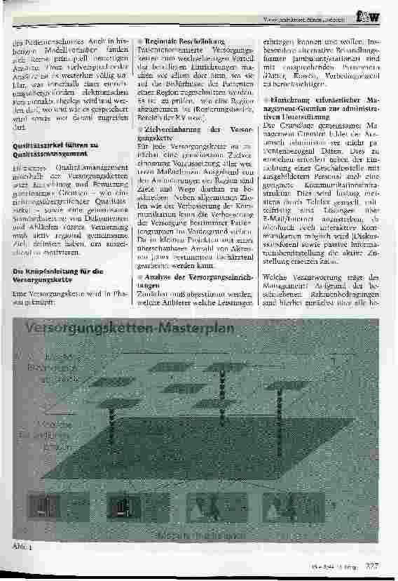 Vorschauseite 2: Versorgungsketten öffnen Horizonte Krankenhäuser wollen die Zukunft mitbestimmen