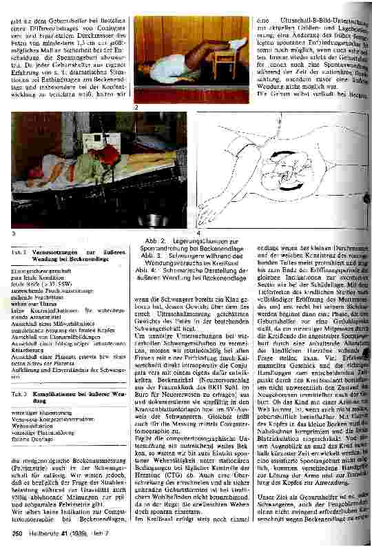 Vorschauseite 3: Die Beckenendlage