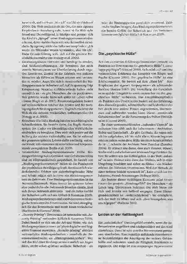 Vorschauseite 2: Die „Schutzhülle“ des Vertrauens
