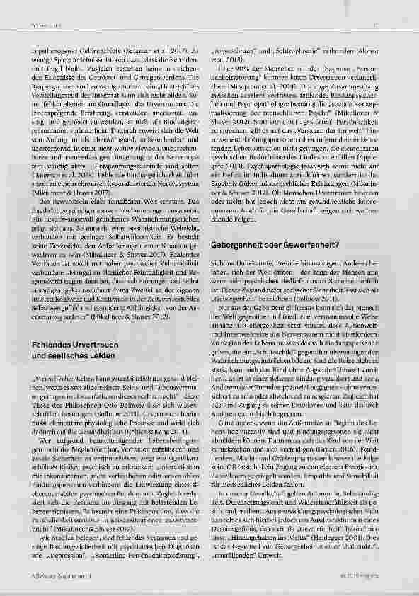 Vorschauseite 3: Die „Schutzhülle“ des Vertrauens