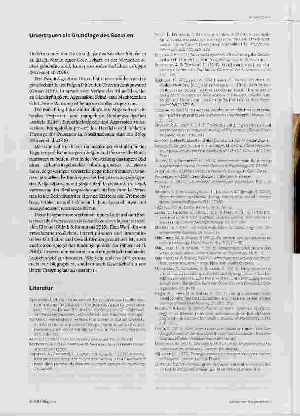 Vorschauseite 4: Die „Schutzhülle“ des Vertrauens