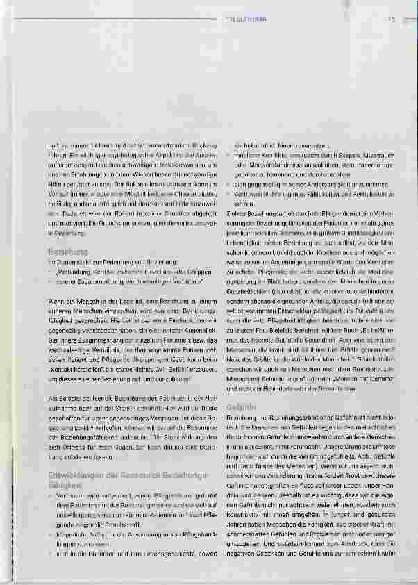 Vorschauseite 2: Aspekte der Beziehungsarbeit