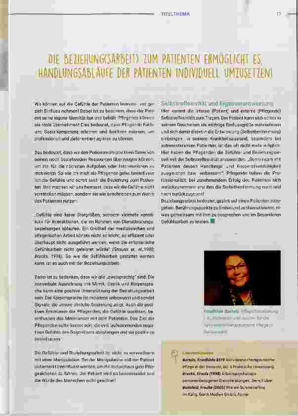Vorschauseite 4: Aspekte der Beziehungsarbeit