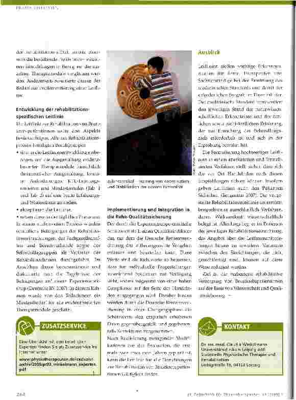 Vorschauseite 4: Leitlinie für die Rehabilitation nach Mammakarzinom