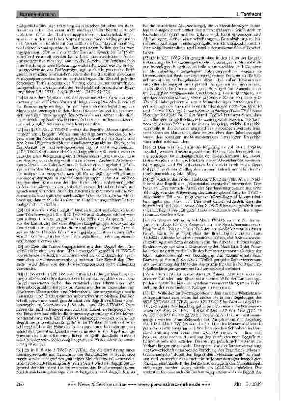 Vorschauseite 3: Höherwertige Tätigkeit als Geschäftsführer einer Arbeitsgemeinschaft BAT-O§24; SGB II §44b