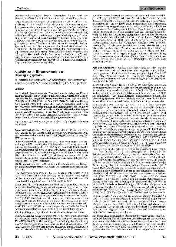 Vorschauseite 4: Höherwertige Tätigkeit als Geschäftsführer einer Arbeitsgemeinschaft BAT-O§24; SGB II §44b
