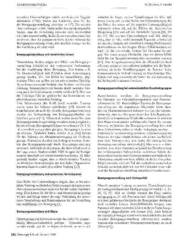 Vorschauseite 3: Mentales Training und Lernen durch Bewegungsbeobachtung