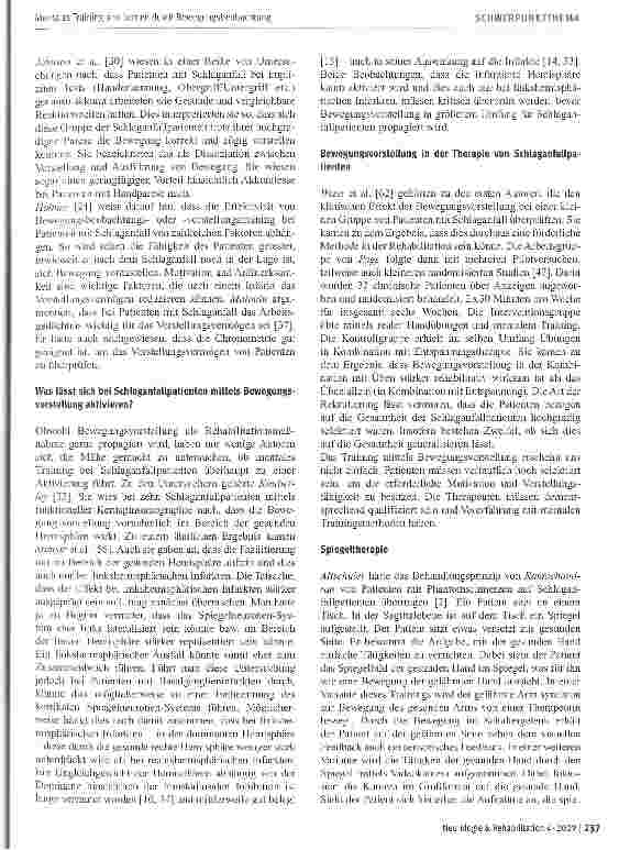 Vorschauseite 4: Mentales Training und Lernen durch Bewegungsbeobachtung