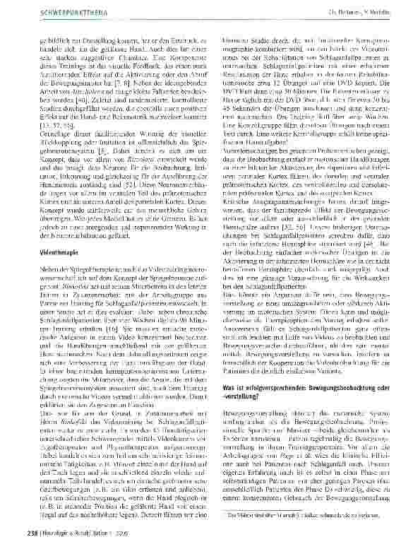 Vorschauseite 5: Mentales Training und Lernen durch Bewegungsbeobachtung