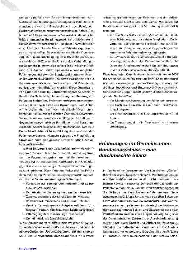 Vorschauseite 5: Partizipation im Gesundheitswesen