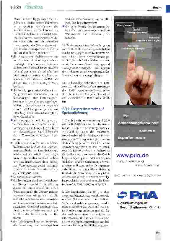 Vorschauseite 3: BMF-Einführungsschreiben zum neuen §4 Nr. 14 UStG