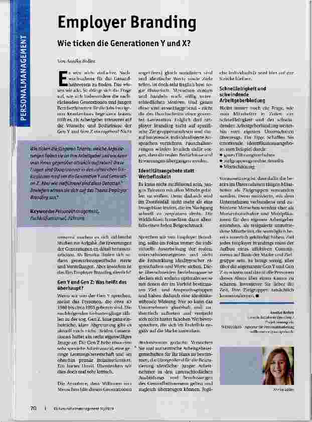 Vorschauseite 1: Employer Branding