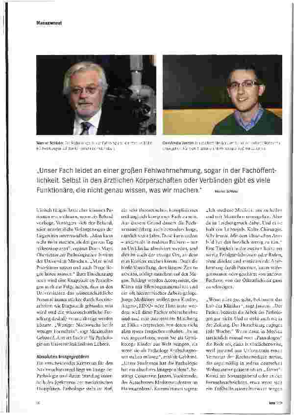 Vorschauseite 3: Abseits des Rampenlichts
