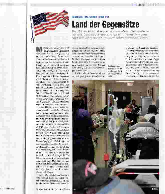 Vorschauseite 1: Land der Gegensätze