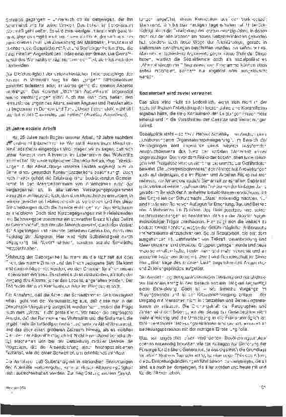 Vorschauseite 5: Gegen den Strom / Das Bild vom Alter, Korrekturen und Konsequenzen