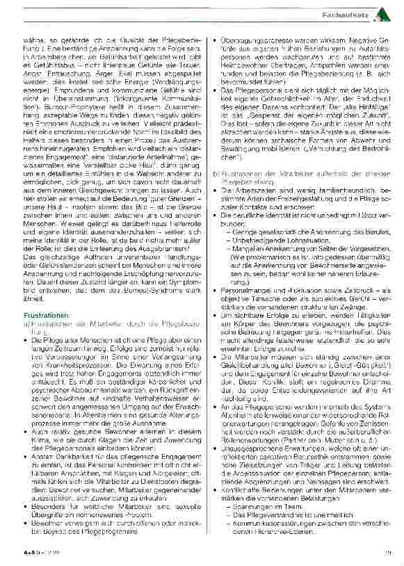 Vorschauseite 6: BURNOUT Wenn das Feuer zu erlöschen droht