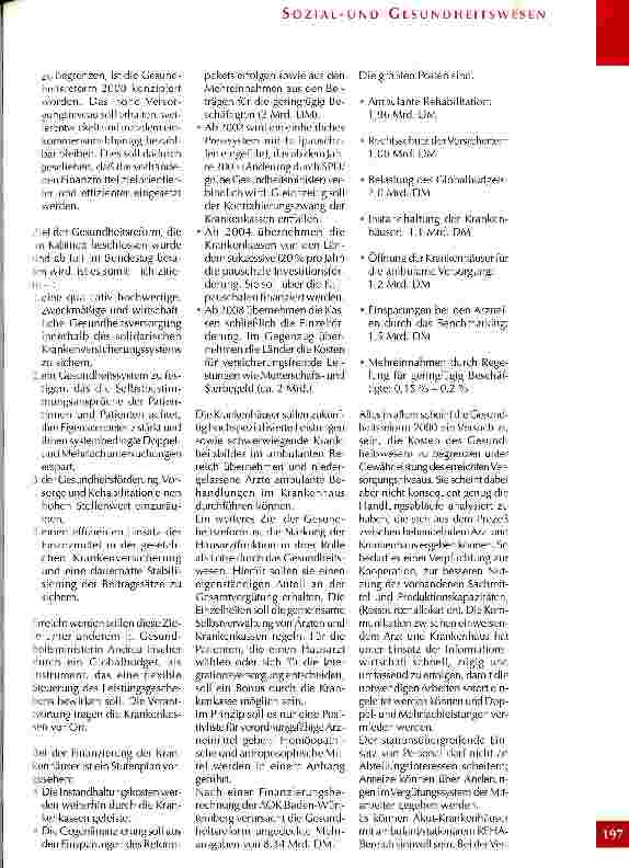 Vorschauseite 2: Trends im Gesundheitswesen