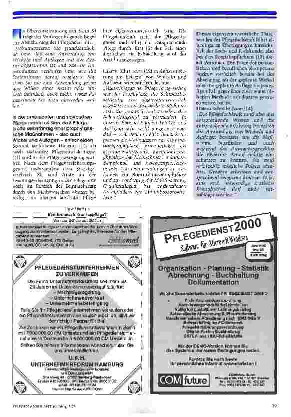 Vorschauseite 2: Alternative Pflegemethoden - am Beispiel von Wickel und Auflagen: dürfen Pflegekräfte selbständig darüber entscheiden