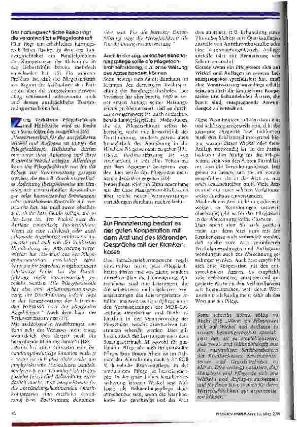 Vorschauseite 3: Alternative Pflegemethoden - am Beispiel von Wickel und Auflagen: dürfen Pflegekräfte selbständig darüber entscheiden