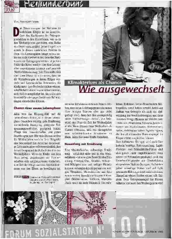 Vorschauseite 1: Wie ausgewechselt